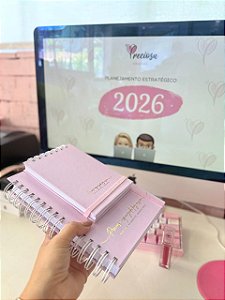 Agenda + bloquinho A6