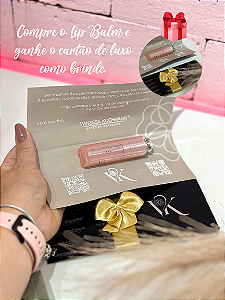 Lip Balm batom personalizado com cartão como BRINDE