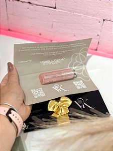 Lip Balm batom personalizado com cartão de luxo