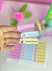 Etiqueta Termocolante Impressa