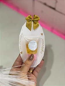 Mini gel de banho 10 ML personalizado com logo