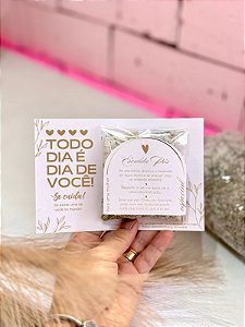 Escalda pés personalizado com logo