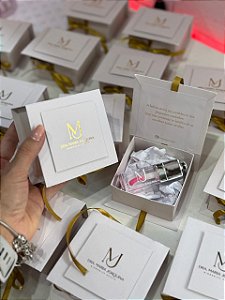 Gloss labial ponteira Dior personalizado com caixinha