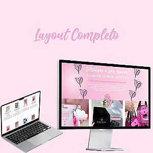 Layout para Site - Criação Completa