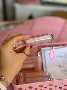 Balm Labial personalizado com logomarca + chaveirinho boquinha