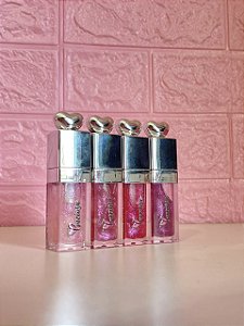 Gloss Labial Personalizado - Ponteira coração