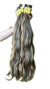 Levemente Ondulado Mechado 50g