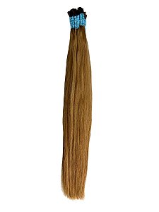 Liso Natural Loiro com Luzes Vietnamita Super Drawn