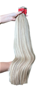 Liso Natural Mesclado com Luzes Vietnamita 50g
