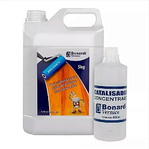 RESINA BRILHANTE 5KG C/CATALISADOR BONARDI