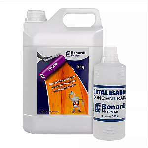 RESINA FOSCO 5KG C/CATALISADOR BONARDI