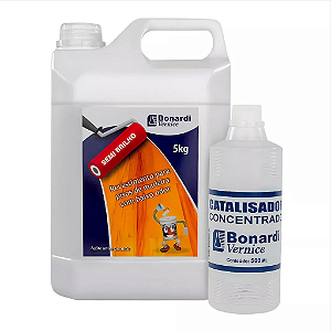 SINTECO SEMI-BRILHO 5KG C/CATALISADOR BONARDI
