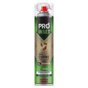 INSETICIDA MATA CUPINS PRO INSET AEROSOL 350ML