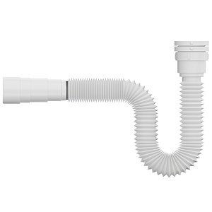 SIFÃO SANFONADO UNIVERSAL 66CM TIGRE