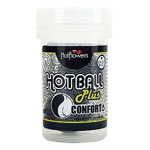 Bolinha Hot Ball Confort Dessensibilizante Anal 2uni