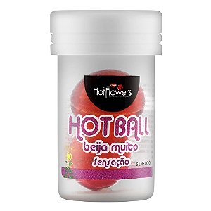 Bolinha Hot Ball Beijável Sensação 2uni