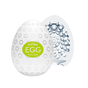 Clicker Masturbador Egg
