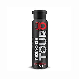 Tesão de Touro Excitante Afrodisíaco Masculino 10ml