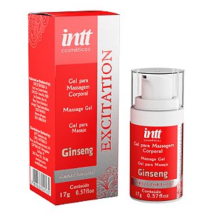 Excitation Super Excitante Feminino 17g - Intt