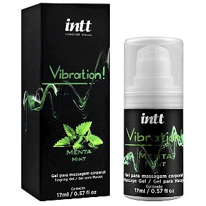 Vibration Gel Excitante Menta Unissex
