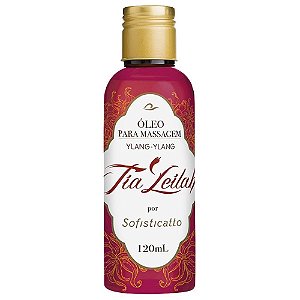 Ylang Ylang  Óleo Massagem Sensual