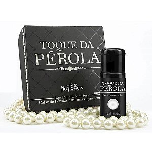 Kit Toque de Pérola Para Massagem