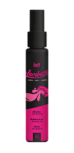 Lambuze Gel Comestível Chiclete Aquece
