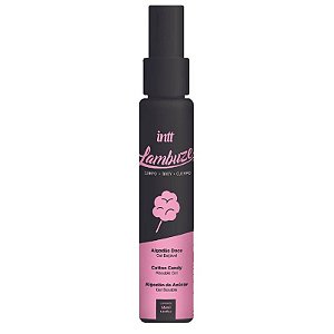 Lambuze Gel Comestível Algodão Doce Aquece