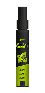 Lambuze Gel Comestível Menta Aquece