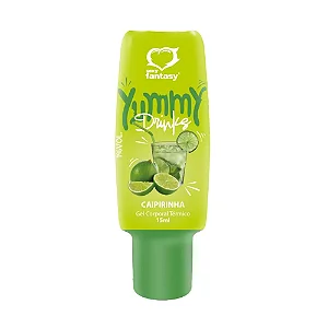 Yummy Gel Comestível Caipirinha 15ml