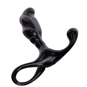 Estimulador De Próstata Metal Preto