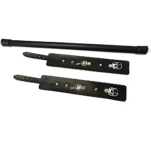 Separador De Pernas 50cm Black