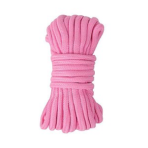 Corda Shibari 10 Metros Rosa