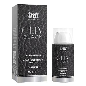 Cliv Dessensibilizante Anal Black Beijável Menta e Ácido Hialurônico Ed.