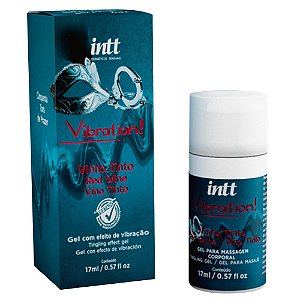 Vibration Gel Excitante Vinho Tinto Unissex