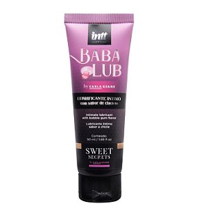 Lubrificante Beijável Babalub Sweet Secrets
