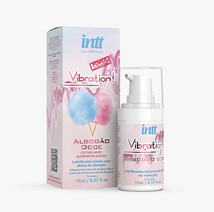 Vibration Gel Excitante Algodão Doce Unissex
