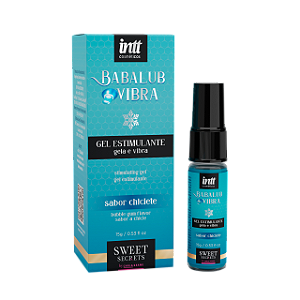 Babalub Spray Excitante Vibra Esfria Sweet Secrets