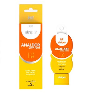 Striper Gel Analdor Dessensibilizante Anal