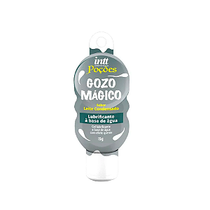 Poção Gozo Mágico Lubrificante Aquece 15g