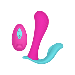 Heaven Vibrador Clitóris Ponto G Rosa 10 Potências