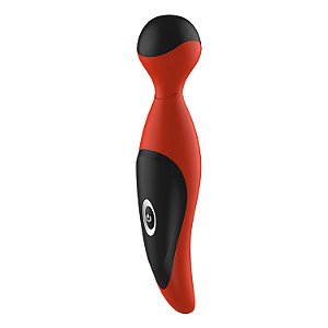 Hebe Vibrador Varinha Luxury Red