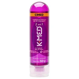 K-Med Lubrificante 2 em 1 - 50g