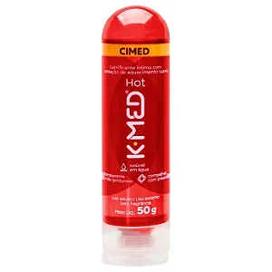 K-Med Lubrificante Hot - 50g