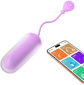 Lolly Vibrador Bullet Aplicativo 9 Potências