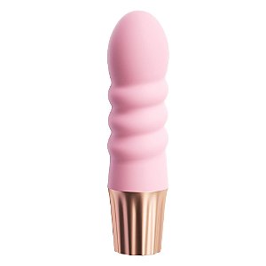 TinySex Vibrador Mini Rosa 10 Potências