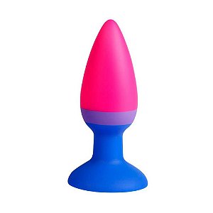 Lisian Plug Anal Silicone Ventosa