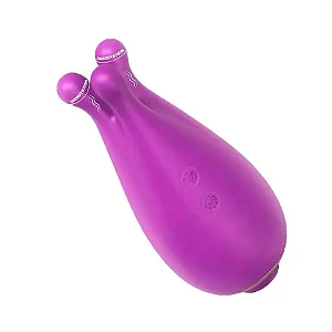 Fraky Vibrador Polvo Tentáculos 9 Potências