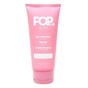 Pop Lub Lubrificante Neutro 60g