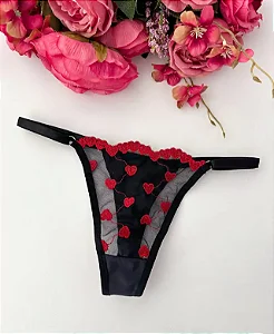 Calcinha Sexy Love Preta